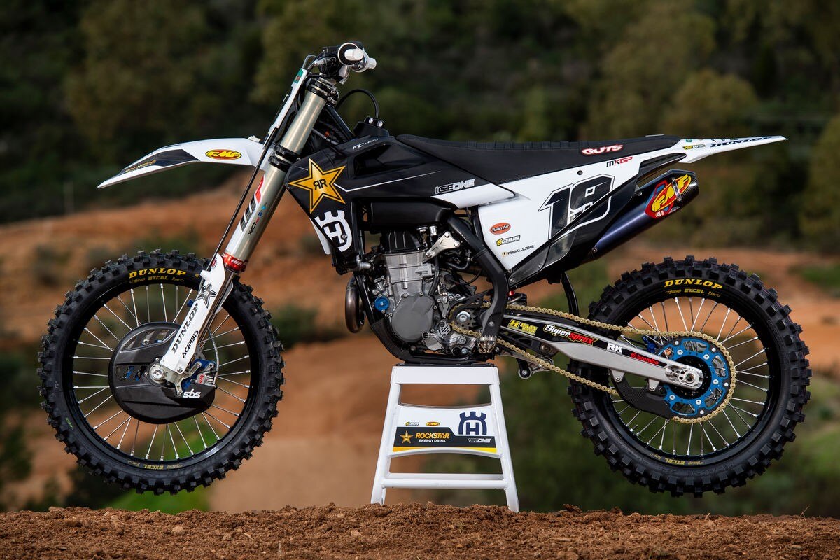  Team Shoot Rockstar Husqvarna MXGP 2021
